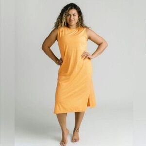 ZYIA Malibu Citrus Downtime Dress Size Large